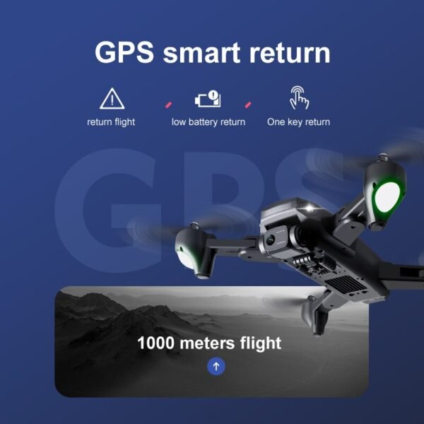 Drone télécommandé avec caméra 6K - 10