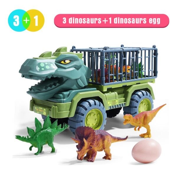 Camion transporteur de dinosaures - 3
