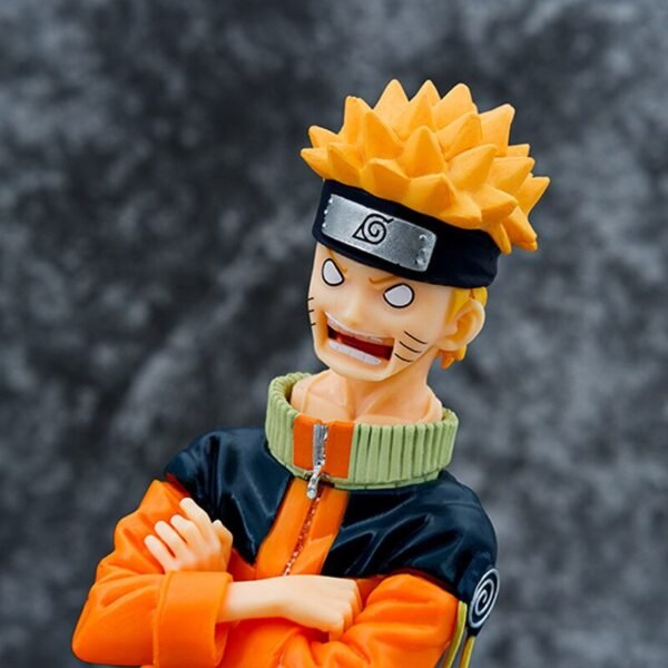 Figurine Uzumaki Naruto de 25cm avec têtes interchangeables - 6
