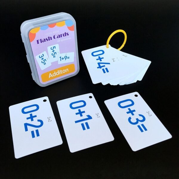 Cartes éducatives Montessori - 12