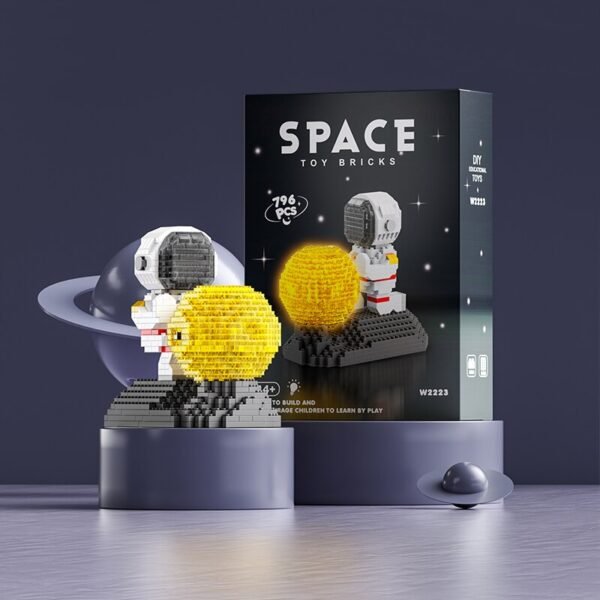 Ensemble d'Aventure Spatiale en Blocs - 2