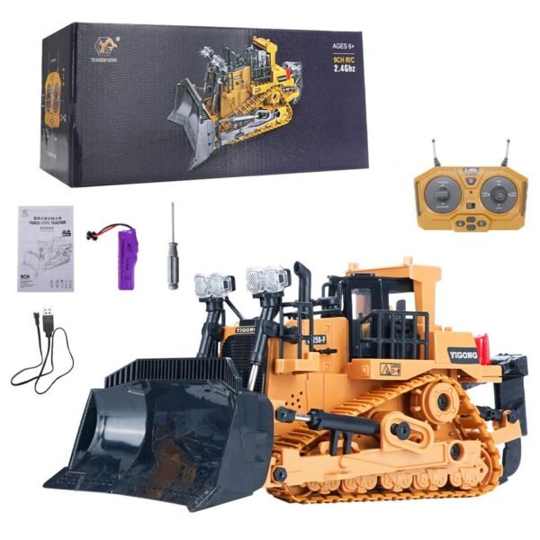 Bulldozer télécommandé 1:20 - 14