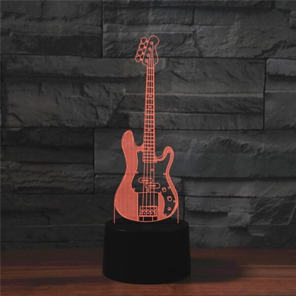 Lampe 3D Guitare - 7