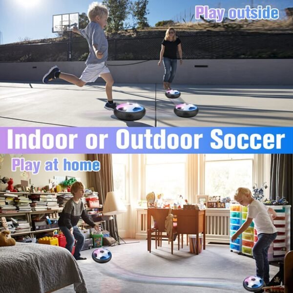 Ballon de Foot Flottant Lumineux - 6