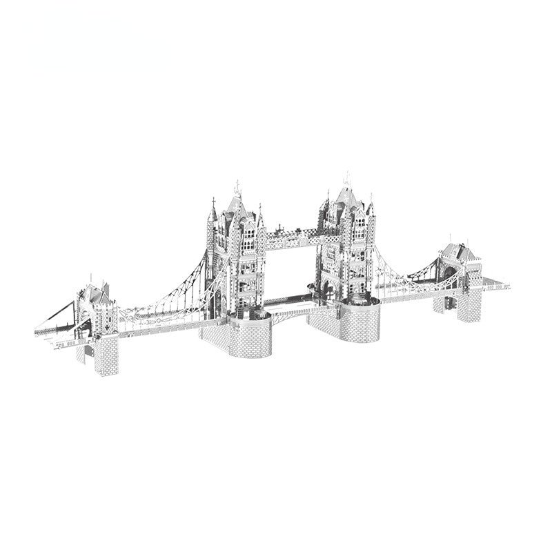 Puzzle métallique 3D du Pont de la Tour de Londres