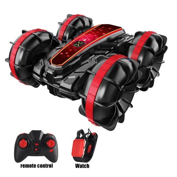 Voiture RC Amphi-stunt avec Lumière - 7