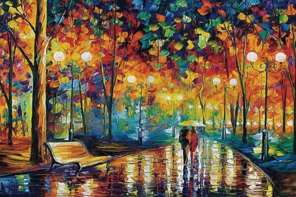 Puzzle 1000 Pièces Paysage - 40