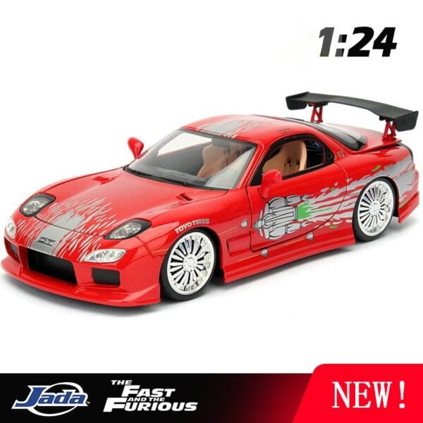 Modèle de Voiture Dodge Viper SRT10 1:24 - 6