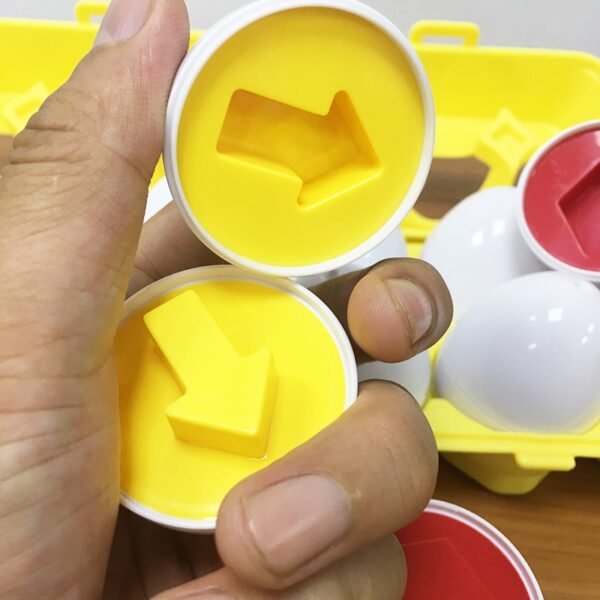 Oeufs Puzzles 3D Éducatifs - 6