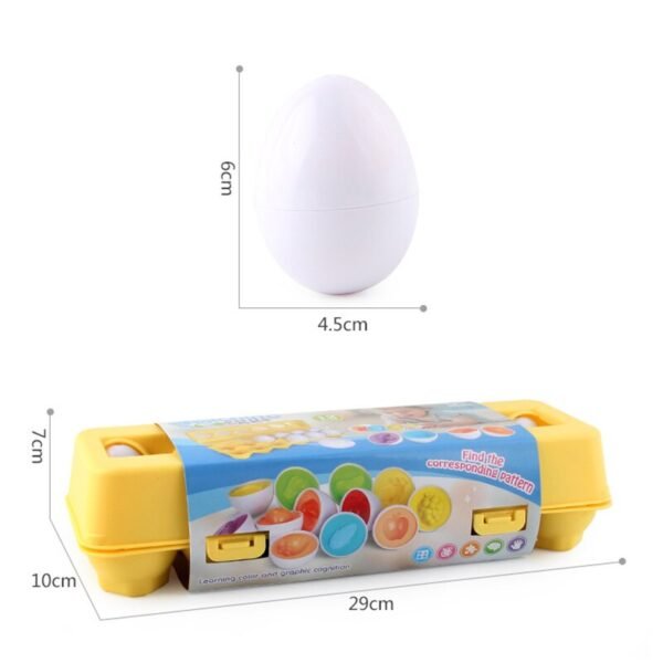 Puzzle d'Œufs Montessori - 7