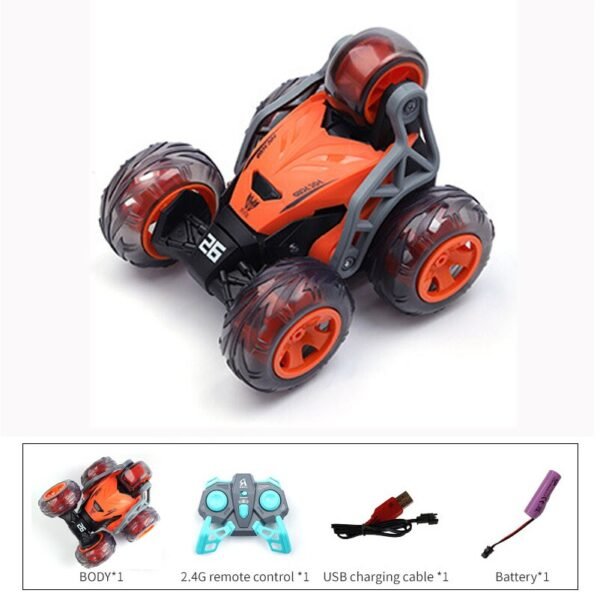 Voiture cascadeuse 5 roues - 4