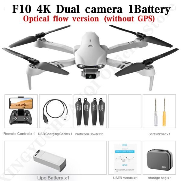 Drone Professionnel 4K - 14