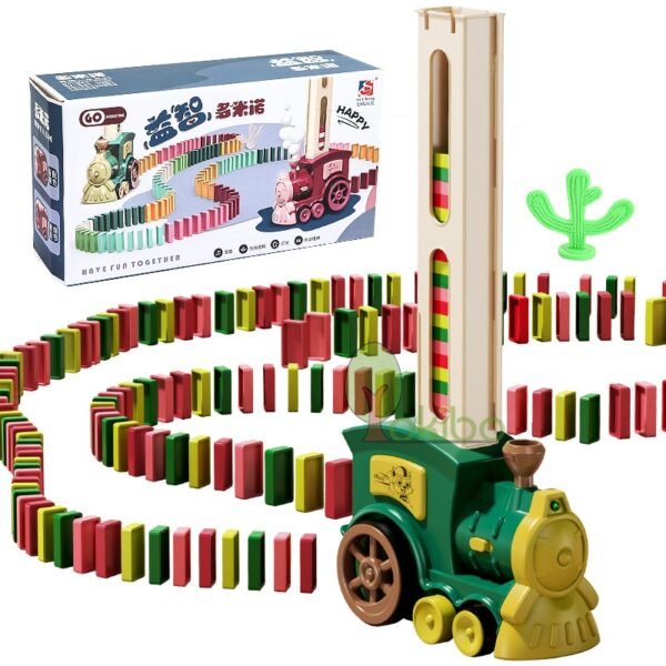 Ensemble de Train Domino Automatique - 13