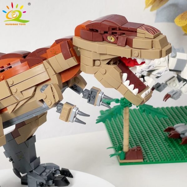 Dinosaures en briques - 2