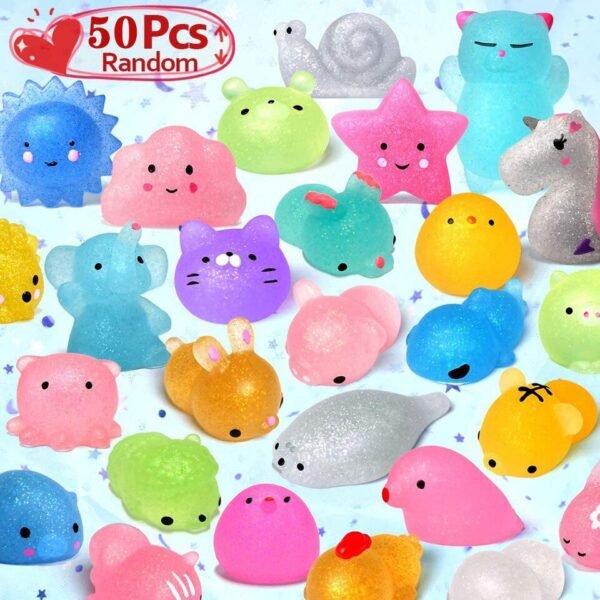 Mini jouets moelleux Mochi - 14