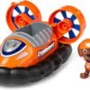 Aéroglisseur avec Figurine
