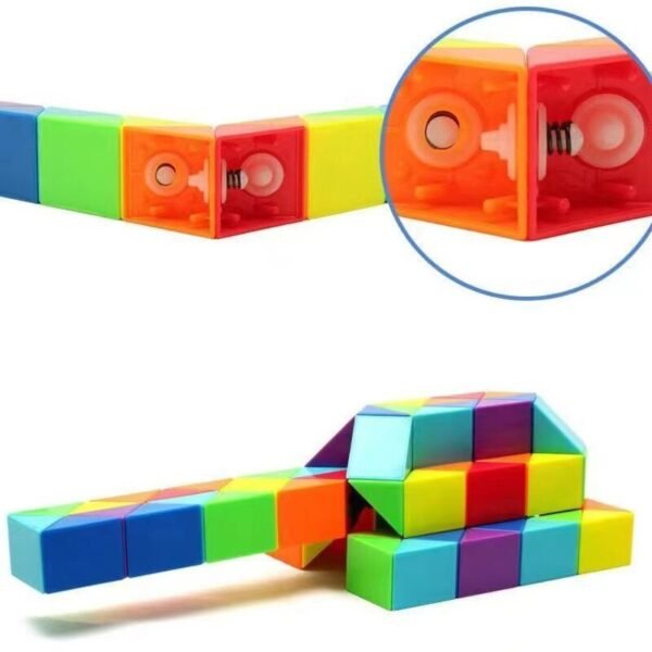 Puzzle Serpent Magique 3D - 10