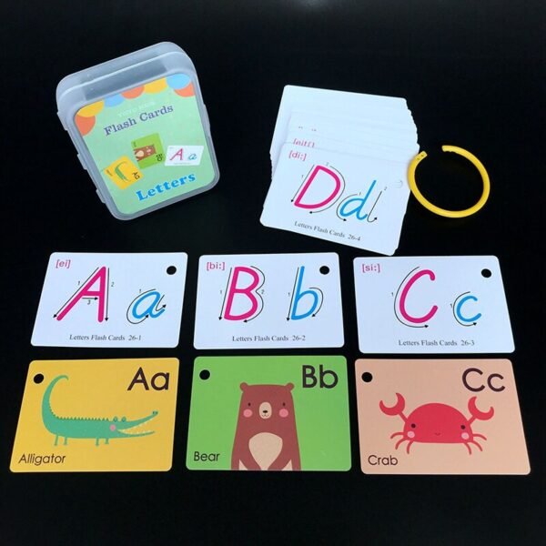 Cartes éducatives Montessori - 4