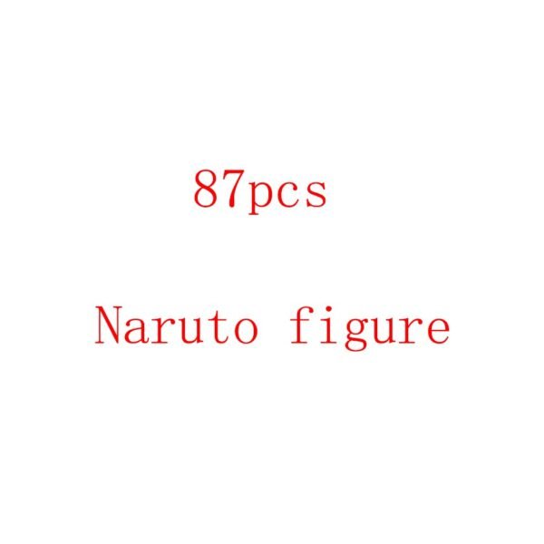 Ensemble de 12 figurines Naruto - 30