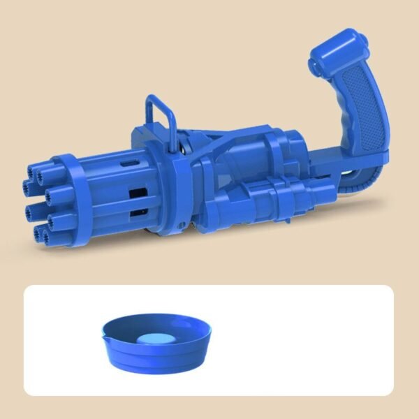 Mitrailleuse à Bulles Électrique - 10