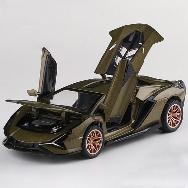Voiture miniature Ford Mustang GT 2018 - 3