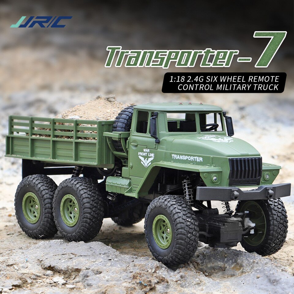 Camion Militaire Télécommandé 1/18 - 5