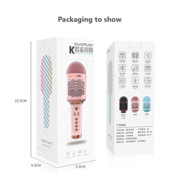 Microphone enfant Bluetooth sans fil - 5