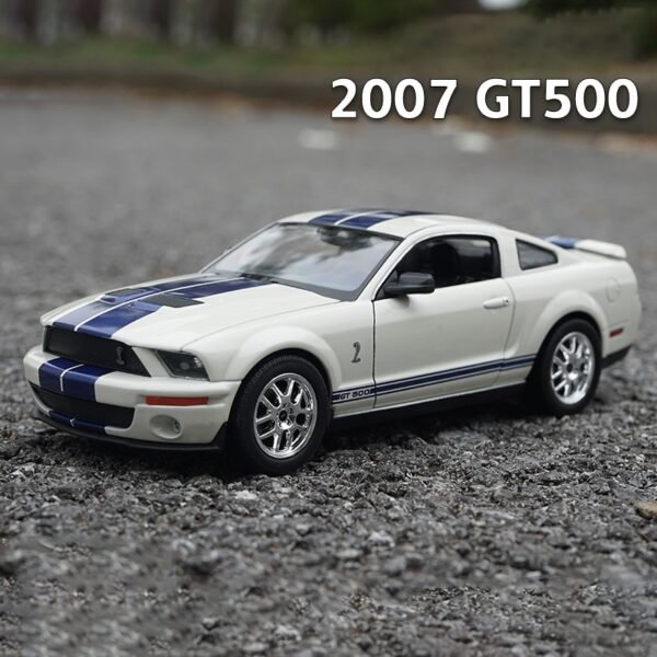 Voiture Miniature Ford Mustang Shelby GT500 - 4