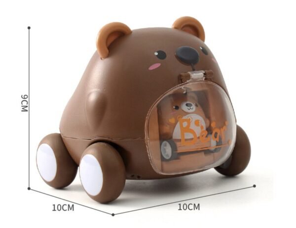 Voiture animale catapulte - 8