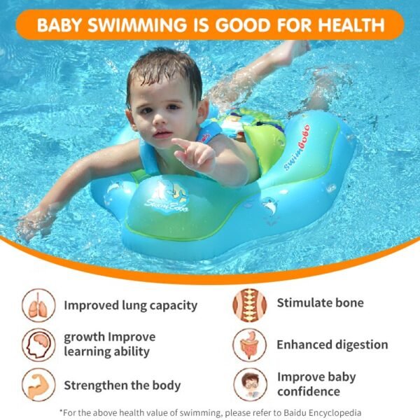 Anneau de natation gonflable pour bébé - 2