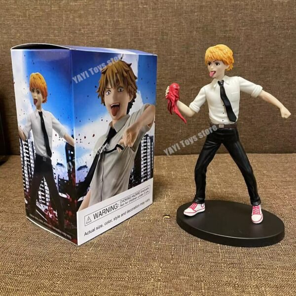 Lot de 6 Figurines "Chainsaw Man" Version Q - 11