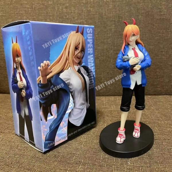 Lot de 6 Figurines "Chainsaw Man" Version Q - 1