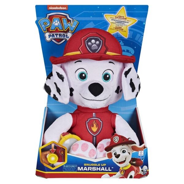 Peluche Marshall Lumineuse et Sonore - 3