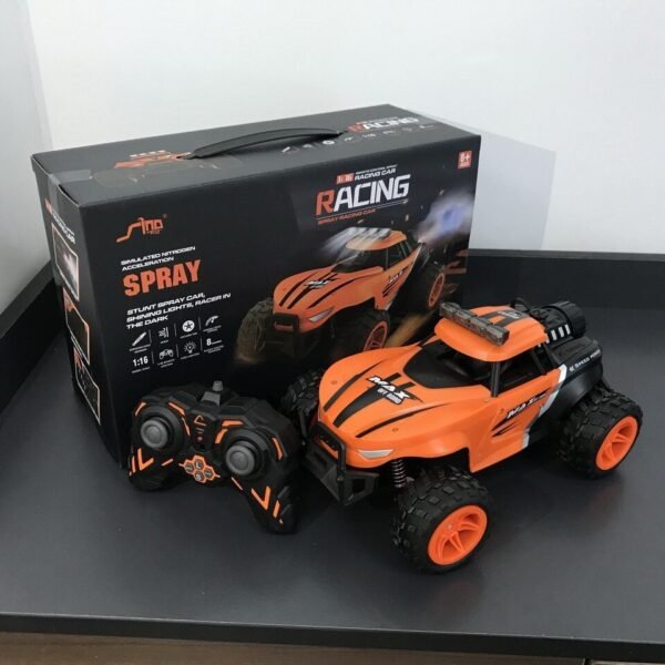 Voiture RC Tout-Terrain Lumineuse 1:16 - 8