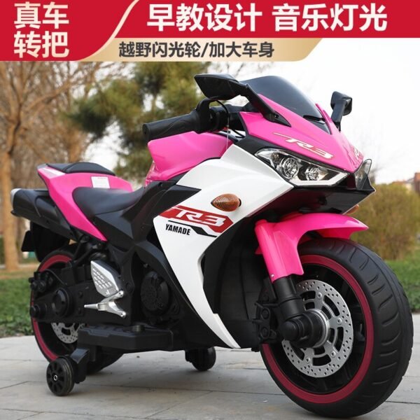 Moto électrique pour enfants - 4