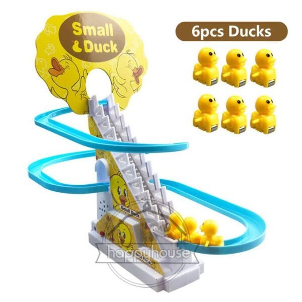 Canard Électrique Musical avec Lumière - 1