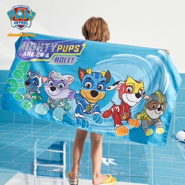 Serviette de Bain Pat' Patrouille - 7