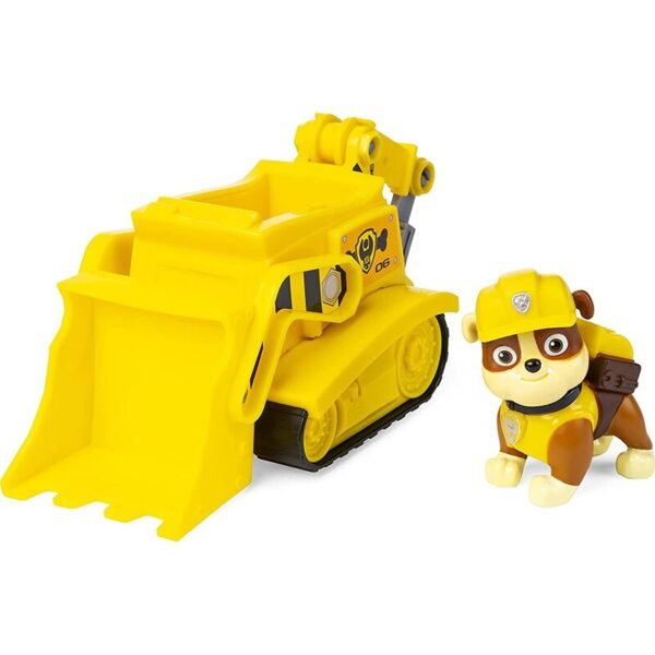 Bulldozer avec Figurine - 24