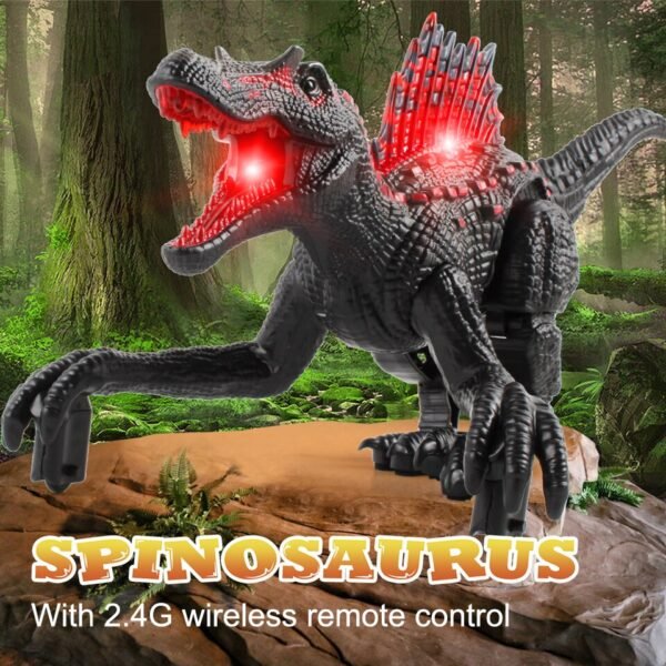 Spinosaurus télécommandé - 6