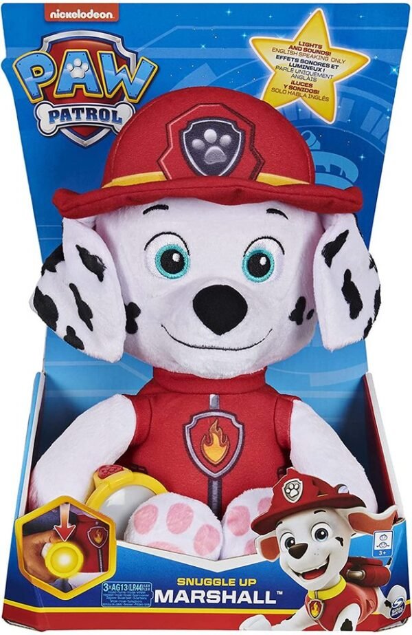 Peluche Skye Lumineuse et Sonore - 11