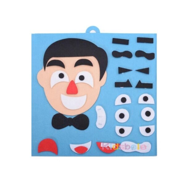 Puzzle d'Expression Faciale - 5