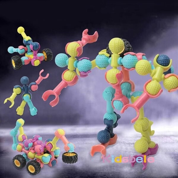 Kit de Construction Éducatif STEM