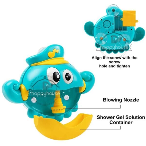 Machine à Bulles de Bain Crabe - 17