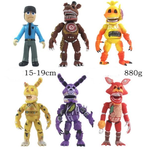Ensemble de Figurines Lumineuses - 8