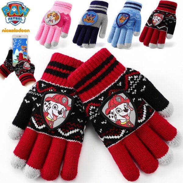 Gants d'Hiver Pat' Patrouille - 1