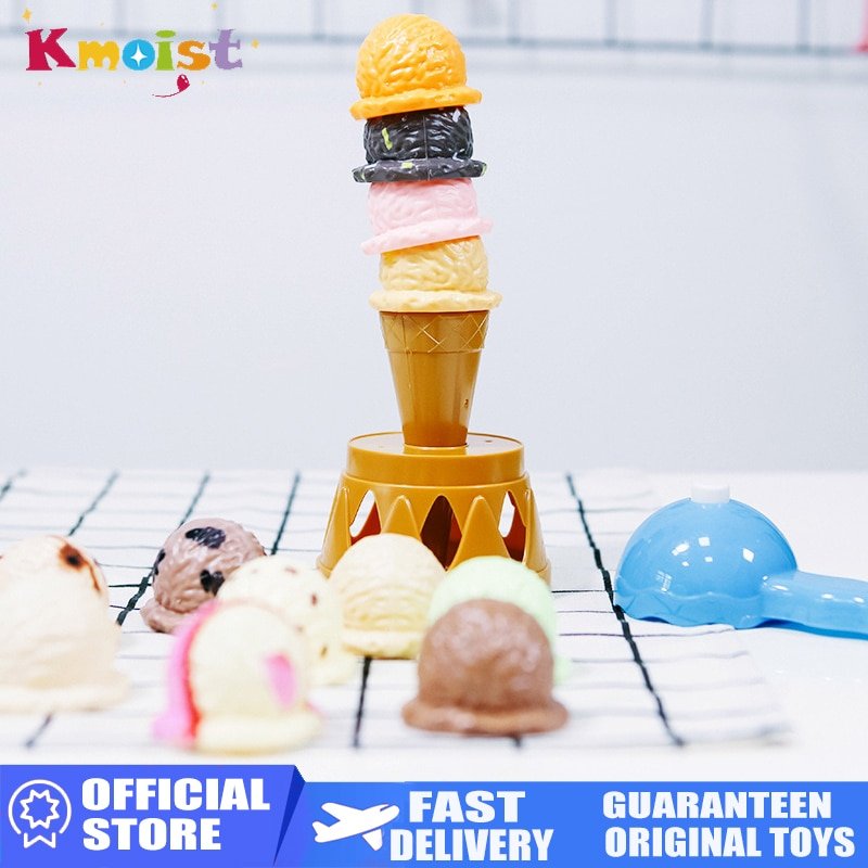 Jeu d'équilibre de glaces
