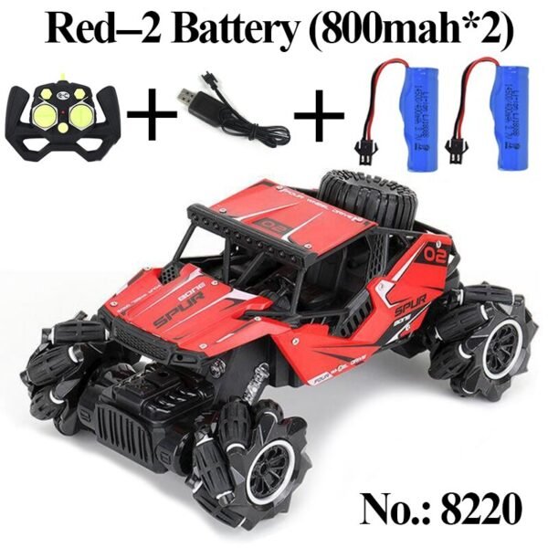 Voiture Cascadeuse Télécommandée 4x4 - 11