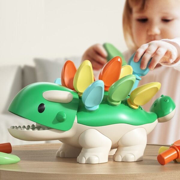 Jeux Sensoriels Dinosaure