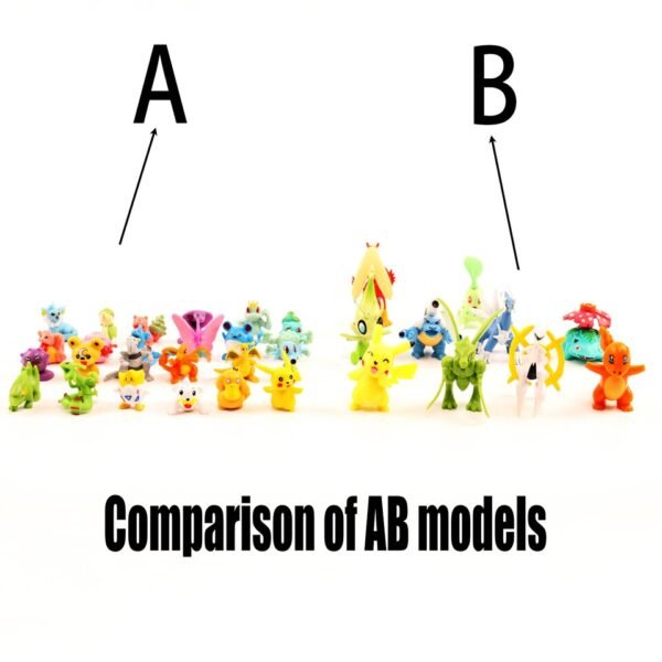 Coffret de 12 Figurines Pokémon - 5