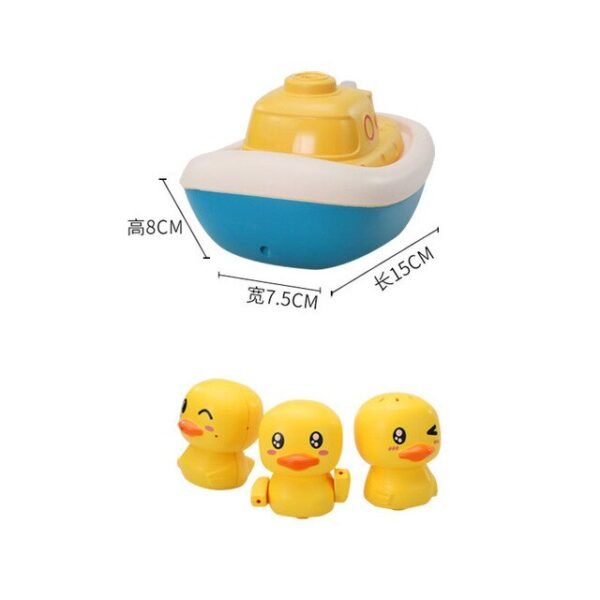 Set de Jeu Canard de Bain - 1